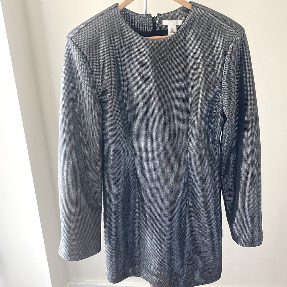Metallic Rockstar Dress 🪩